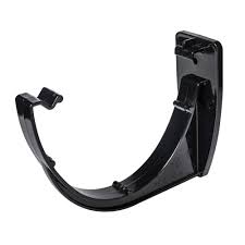 170 Deepstyle Gutter Fascia Bracket Black