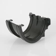 170 Deepstyle Gutter Union Bracket Black