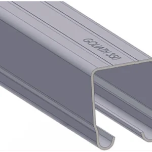 300x4M KWIK TRACK DOOR TRACK MAX. 10 PER BALE