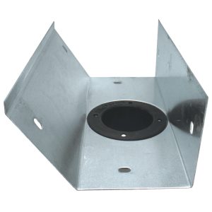 3"/4"  Outlet  6" Bevel Gutter