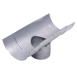 5" Mid - Drop Half Round Gutter