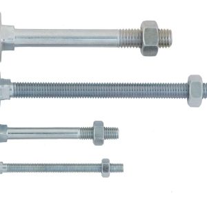 M12 x 100 CSH Bolts & Nuts