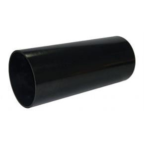 PVC 80x4m RD DOWN PIPE BLACK (3")