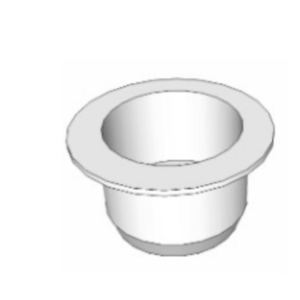 3" Plastic Outlet