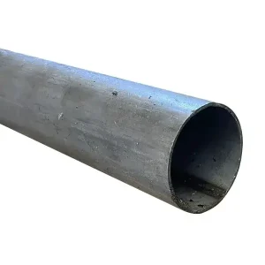 Circular Hollow Tube - Pipe Black