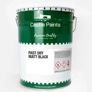 Fast Dry Matt Black