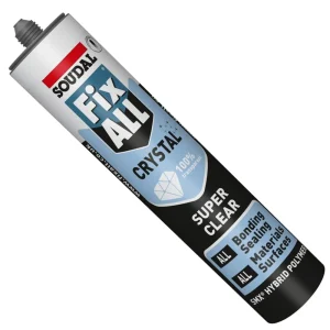 Soudal Fix All Crystal Clear 290ml