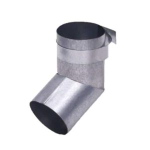 Toe 3" zinc
